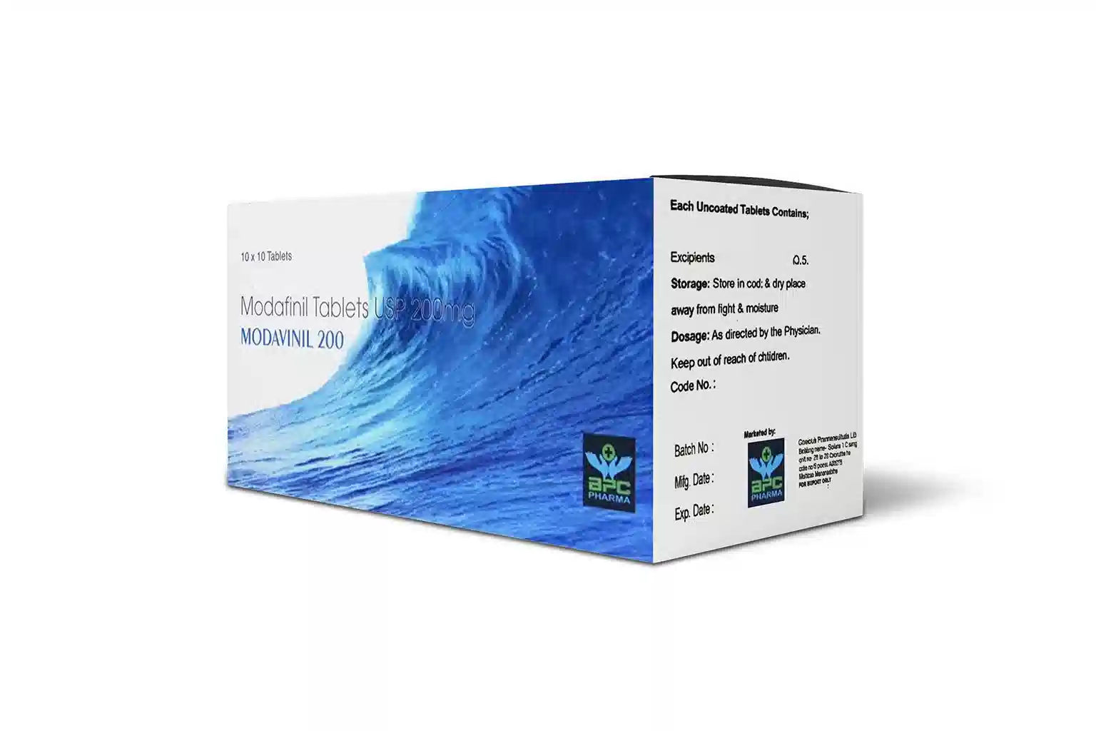 Modavinil 200mg (Modafinil)