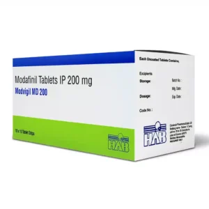 Modvigil MD 200 mg (Modafinil)