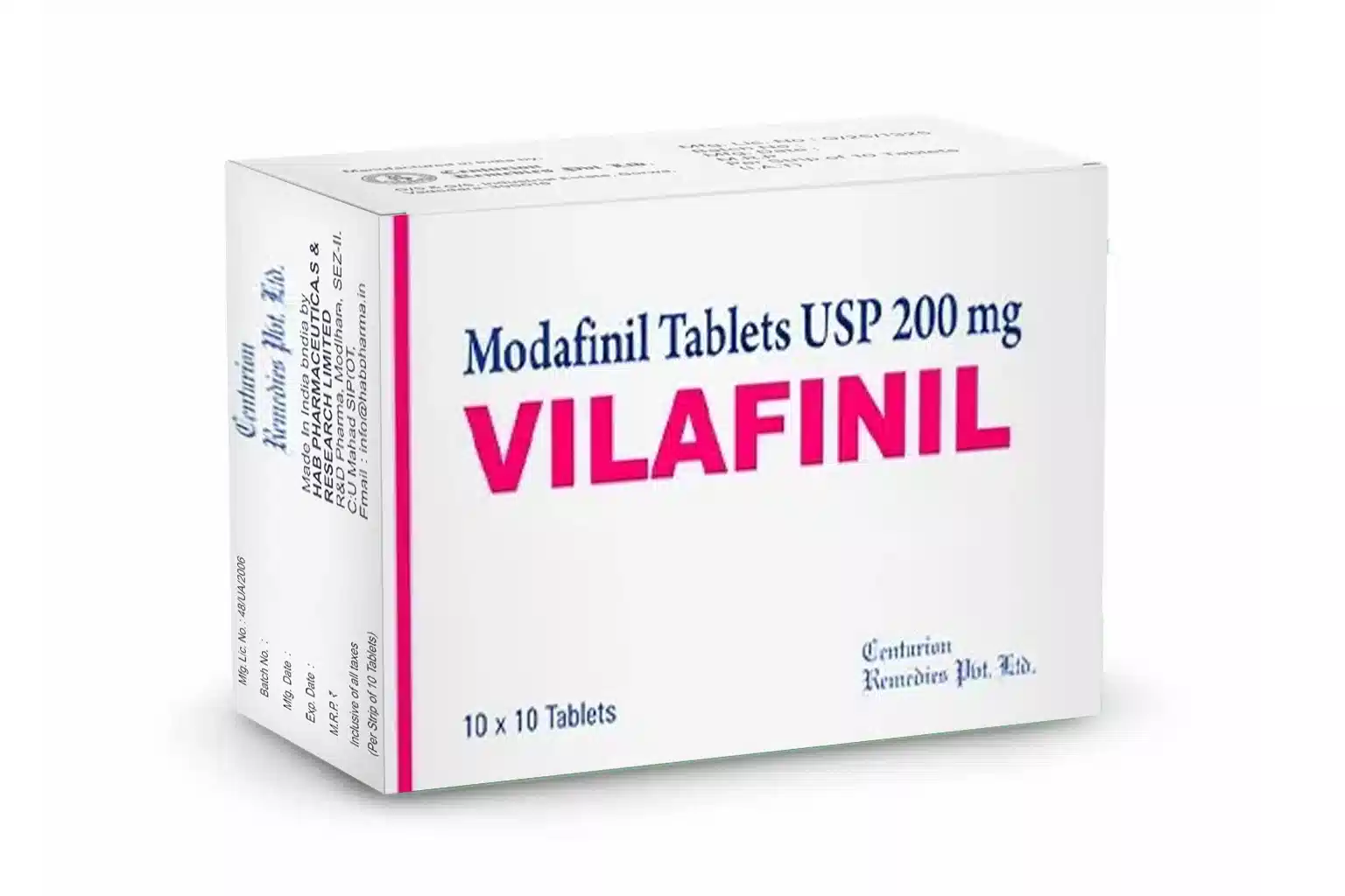 Vilafinil 200 mg (Modafinil)
