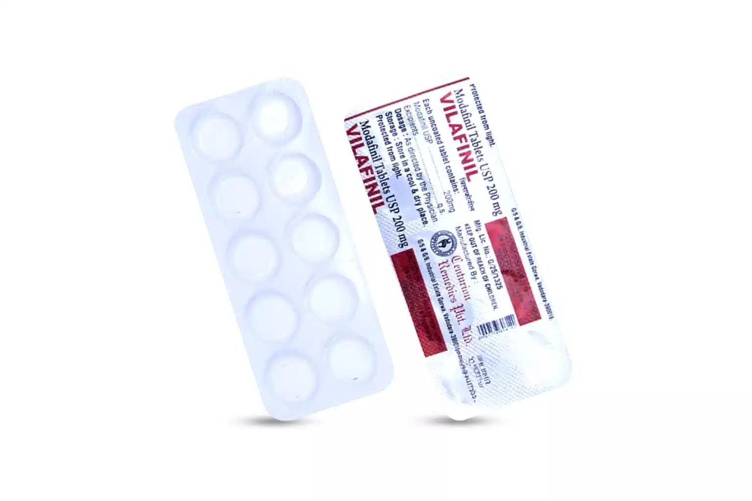Vilafinil 200 mg (Modafinil) - Image 2