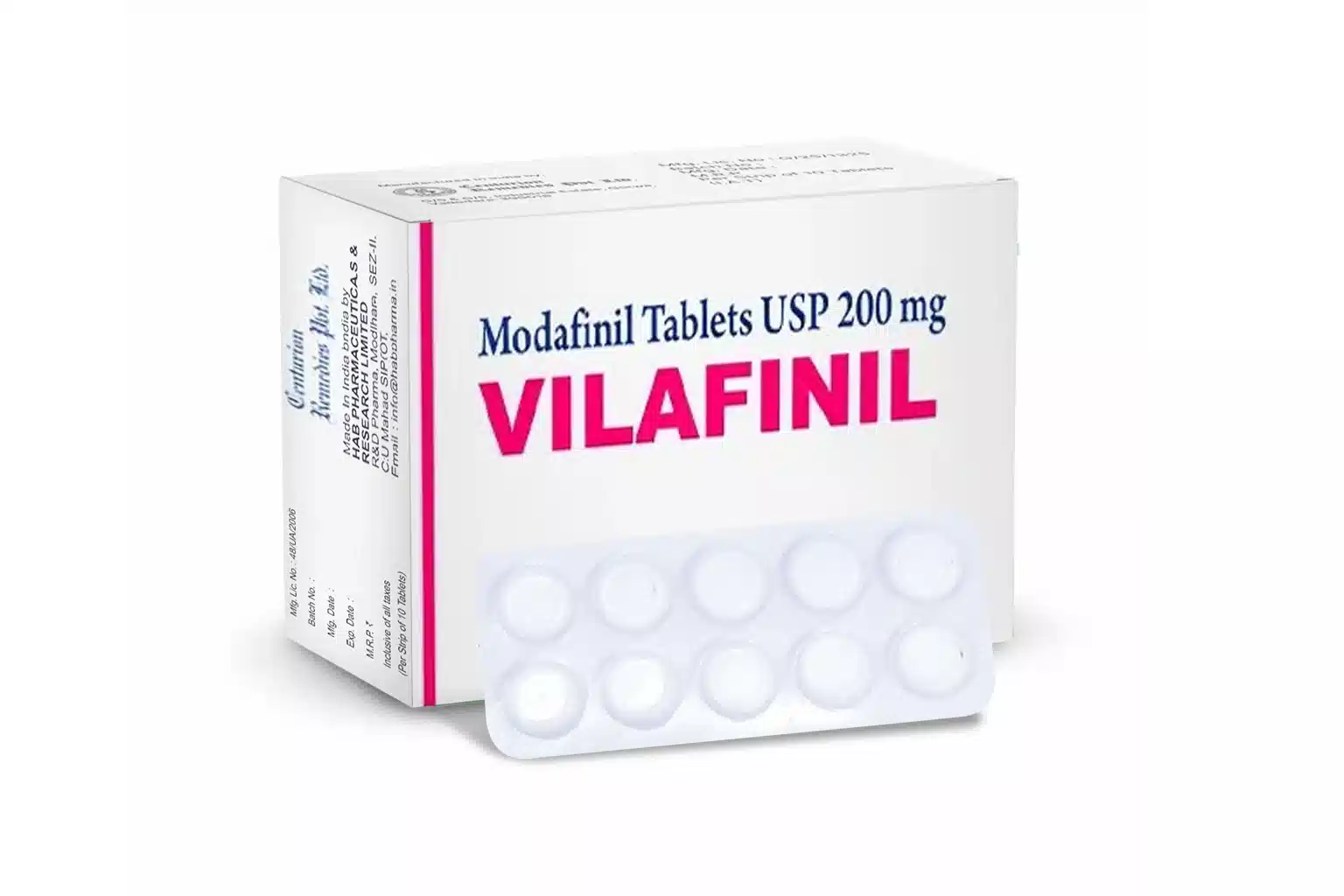 Vilafinil 200 mg (Modafinil) - Image 3
