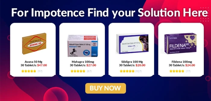 Effective tablets for men’s sexual health and performance