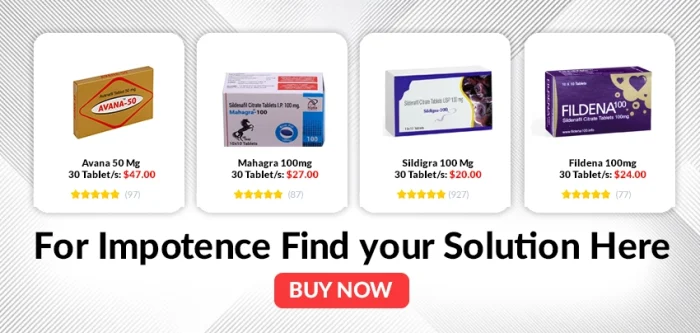 Effective tablets for men’s sexual health and performance