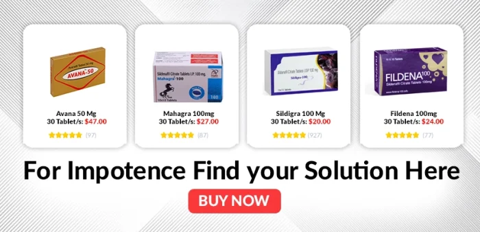 Effective tablets for men’s sexual health and performance